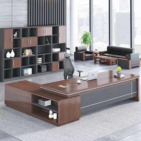 Quality MFC Custom Executive Desk for sale