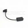 China D Tap To 2 Pin 3 Way Power Splitter for Camera Power Supply Port Extension Kit factory