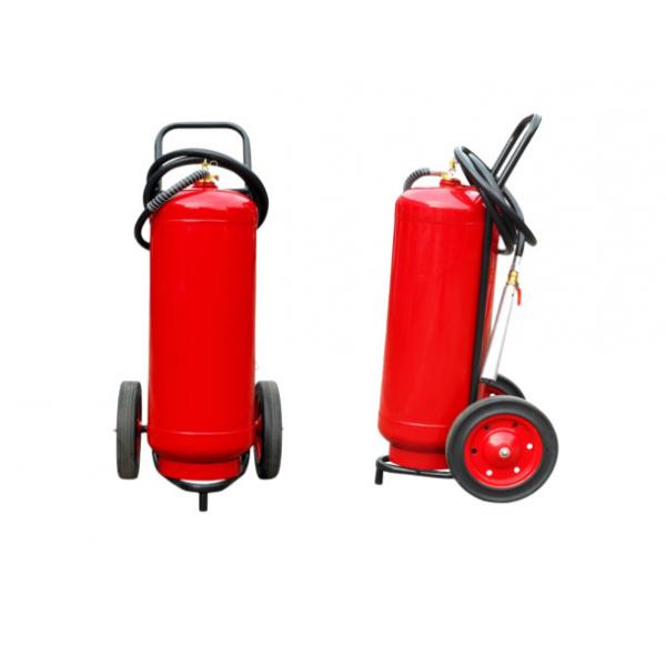Quality Omecfire 25kg Wheeled Dry Chemical Fire Extinguisher Customized Logo for sale