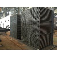 China Vertical Tubular Air Pre Heater / Plate Type Combustion Air Preheater for sale