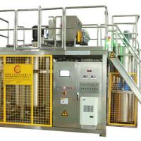 Quality No Carrier Automatic Corrugated Sheet Pasting Machine Corrugated Box Pasting for sale