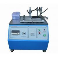 China Mobile Phone Abrasion Testing Equipment Resistance to Alcohol Soluble Test of Spraying Products for sale