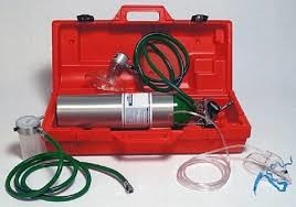 Quality 20MPa Earthquake Emergency Automatic Oxygen Resuscitator for sale