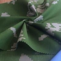 Quality Terylene Viscose Fibre TR Uniform Fabric Plain Camouflage Print for sale