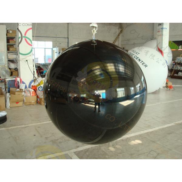 Quality Attractive Inflatable Giant Advertising Balloon , Decoration Inflatable Mirror Balloons for sale