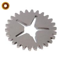 China Laser Cutting Bending 316 Stainless Steel Investment Casting Part factory