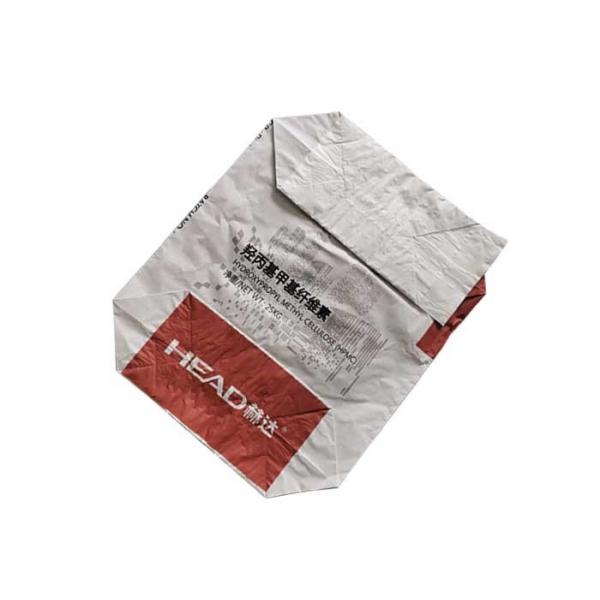 Quality Valve Type Bag Professional Customization Multiwall Paper Sacks Flexo Print for sale