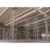 China Galvanized Ringlock Scaffolding System For Steel Rolling Scaffolding Tube factory