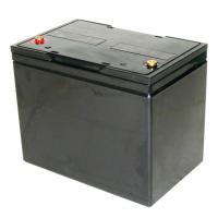 Quality AGM 12V80AH Rechargeable Gel Battery , High Cycling Capability Battery 28.5kg for sale