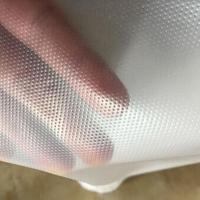 Quality Cold Water Soluble Film For Embroidery, Transparent PVA Dissolvable Embroidery for sale