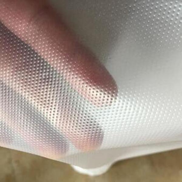 Quality Cold Water Soluble Film For Embroidery, Transparent PVA Dissolvable Embroidery Backing for sale