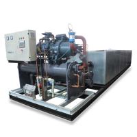 Quality 25T/24H Brine Refrigeration Block Ice Machine Industrial Salt Water for sale
