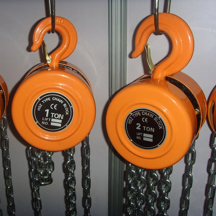 China Mechanical Wear Resistant 20t Moveable Manual Chain Hoist factory