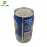 China Cold Beverage Tin Can 240ml BPA Free CMYK Printing Round factory