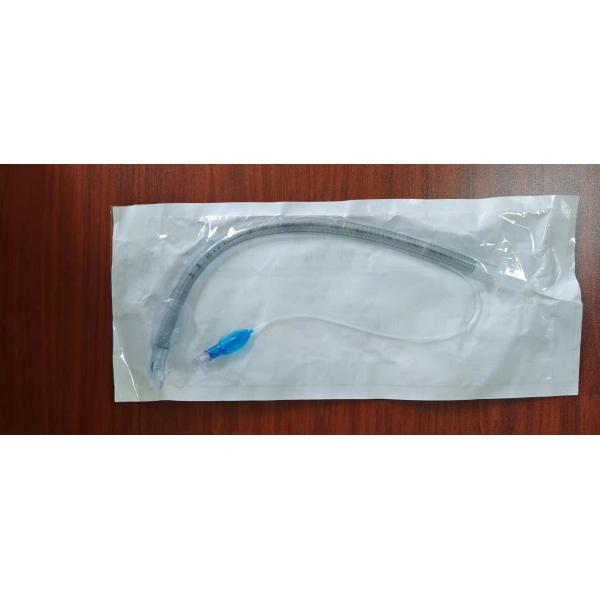Quality Armoured High Volume Cuffed Oral / Nasal ET Tube 7.5mm Reinforced Tracheal Tube for sale