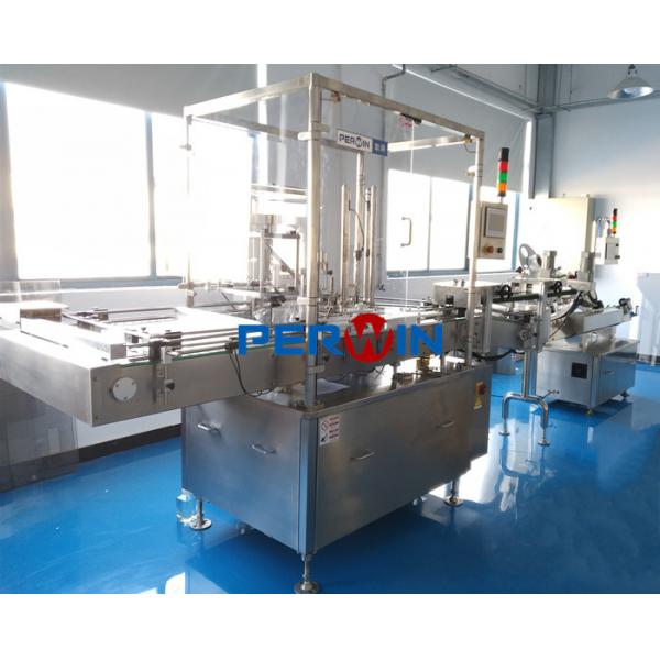 Quality Diagnostic Reagent Filling Capping Production Line PERWIN Patent Product for sale