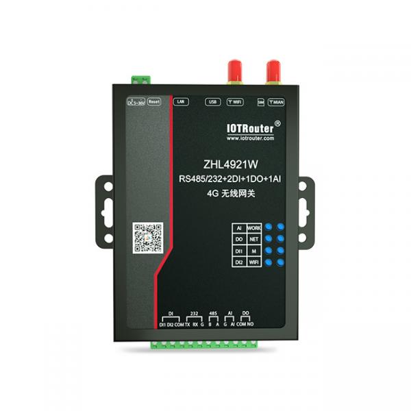 Quality 4G Iot Security Router Rs232 Rs485 Wifi Remote Control Module With Linux for sale