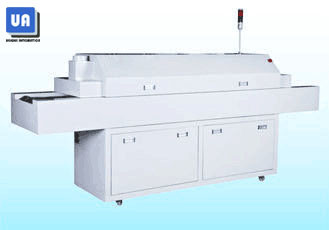 Quality 6 Zones Lead Free Reflow Oven Machine 705KG PID Control for sale