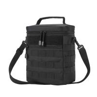 China Customized Tactical Lunch Bag Leak Proof Lunch PEVA Linings Kit Tote Bag factory