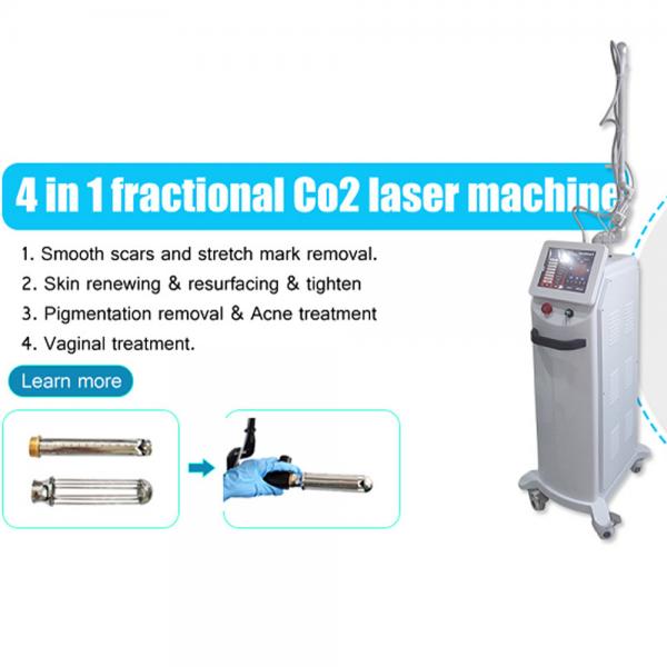 Quality Wrinkle Removal CO2 Fractional Laser Machine Skin Rejuvenation Scar Treatment for sale