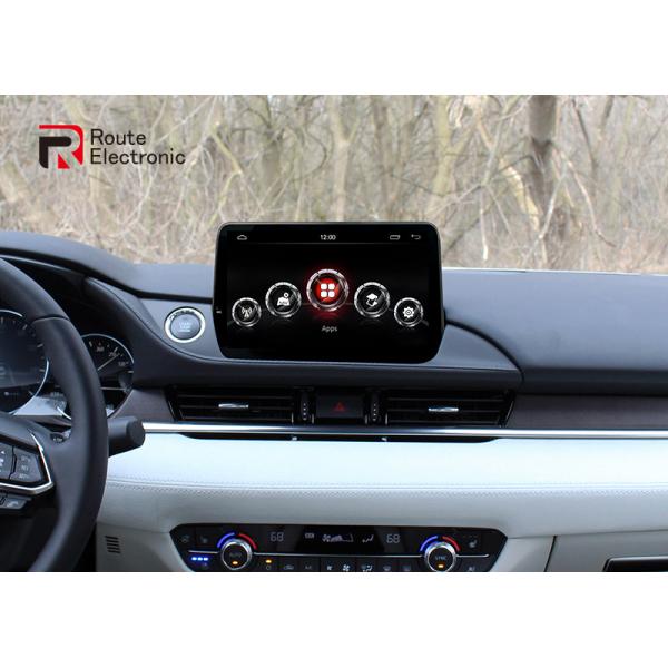 Quality 9 Inch Android Head Unit Mazda 6 With 4G DSP Wireless Carplay for sale