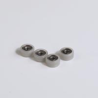 Quality ISO Teflon Coated Bearings Gray Alkali Resistant Teflon Ball Bearing for sale