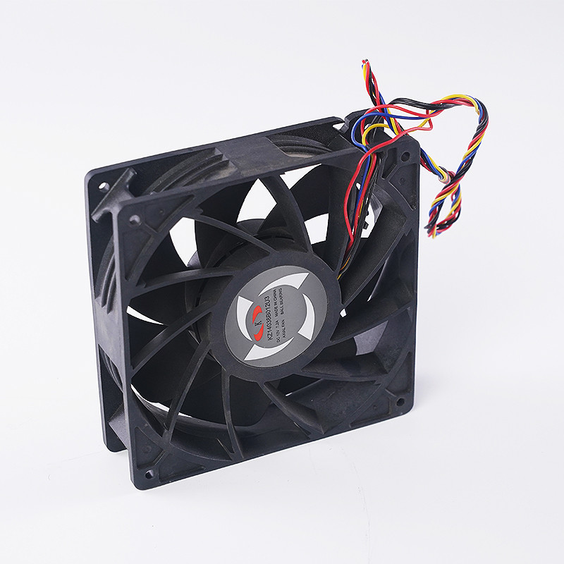 China ETH BTC Mining Rig Cooling Fans , Exhaust 12v Air Cooler Fan for sale