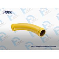 China Double wall wear-resisting Concrete bend pipe /elbow pipe bend pipe joint /concrete pump pipe elbow factory