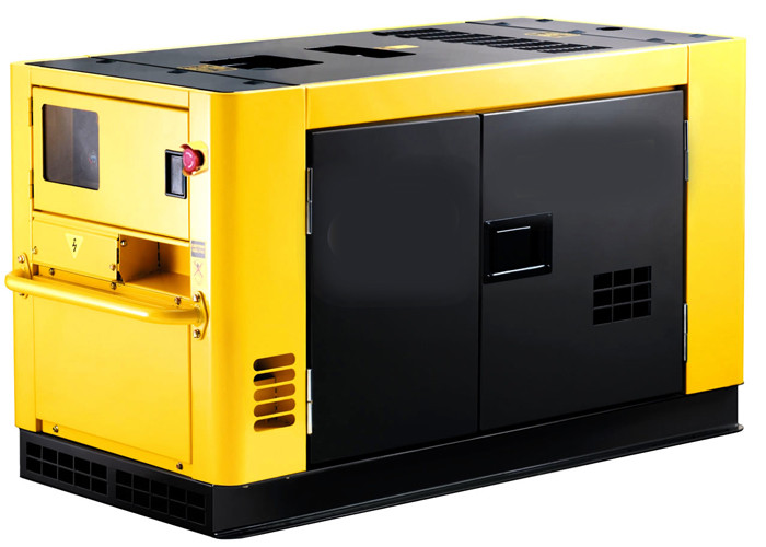 China 30KVA 50Hz Water-cooling Three phase AVR Portable Diesel Generator Super silent factory