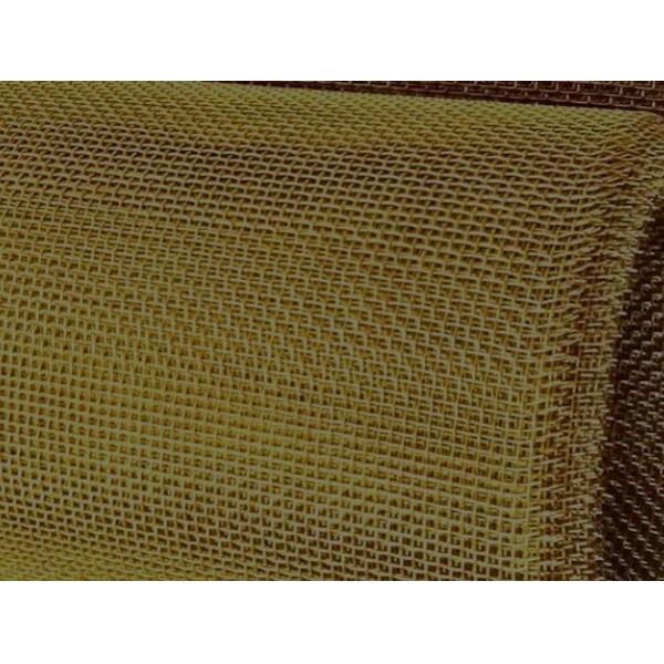 Quality 1 To 20mm Metal Wire Mesh Screen 65% Copper 35% Zinc Brass for sale