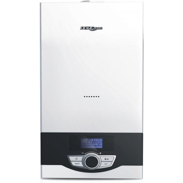 Quality Low Noise Gas Combi Boilers Wind Pressure Safety Protection Digital LCD Display for sale