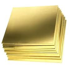 Quality 99.9% Purity Brass Sheet Plate C2720 3mm Thickness For Industrial Construction for sale