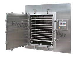 Quality High Temperature Drying Vacuum Tray Dryer Batch - 500Kgs Loading Capcity for sale