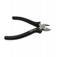 China Carbon Steel Diagonal Precision Cutting Pliers Black Color For Vehicle Maintenance factory