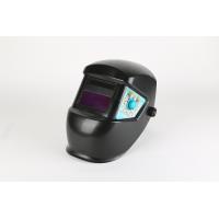 China Auto Darkening Nylon Welding Helmet Welding Consumables With Replaceable Battery factory