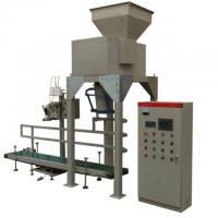 China Semi Automatic Fertilizer Bagger Washing Detergent Powder Filling Packaging Machine factory