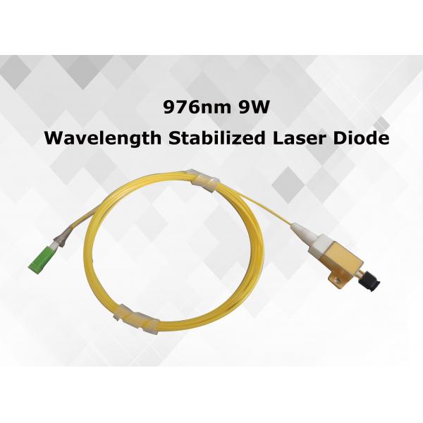 Quality Narrow Linewidth Wavelength Stabilized Laser Diode 976nm 9W High Brightness for sale