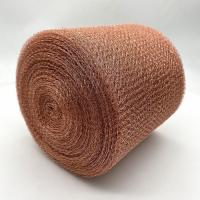 Quality 40 Mesh Pure Copper Wire Mesh Screen Roll Customized Hole Size for sale
