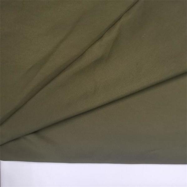 Quality 135gsm Twill Polyester Memory Fabric 75dx150d Shape Water Resistance for sale