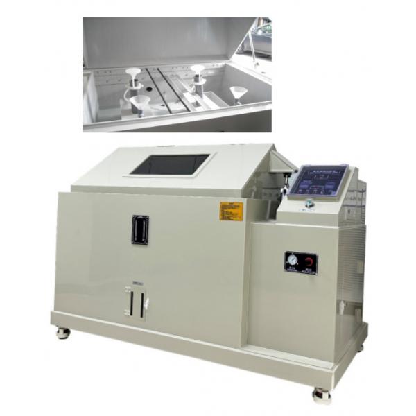 Quality Accurate Salt Spray Test Chamber With RT 5C-70C Pressure Barrel Temperature Range for sale