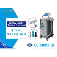 China 600W Ice Cooling Laser tattoo Removal Machine , Laser Tattoo Removal White Color for sale