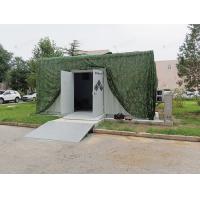 Quality Customized Capacity Storage Container Storm Shelter Q235B / SPHC Material for sale