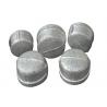 China Hot / Cold Dipped Galvanized Pipe Cap , 2 3 8 Metal Pipe End Caps No Impurities factory