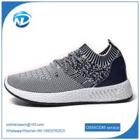 China Lace-up Textile Fabric Mens Fashion Shoes China Shoe Manufacturer factory