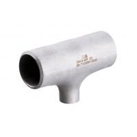 Quality butt welded Seamless pipe fitting seamless carbon steel tee for sale