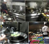 China induction wok cooker factory
