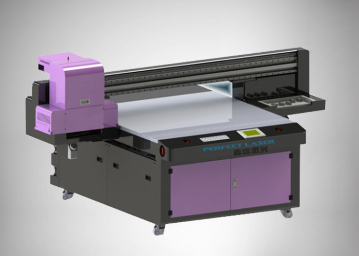 China High Efficiency UV Flatbed Printer Multi-Function 1500 * 1300mm Width factory
