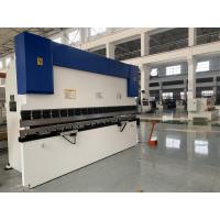 Quality 4.1M Long CNC Mechanical Press Brake Machine 125T Bending Capacity SS Processing for sale