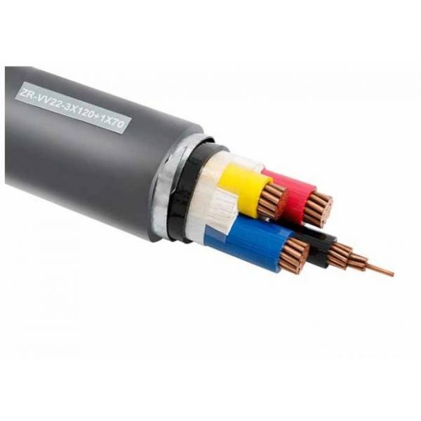 Quality Unarmoured PVC Insulated Power Cable 3*240 Sq.Mm Installed In Cable Ducts for sale