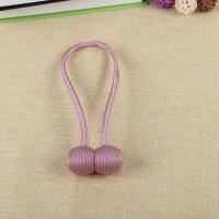 China Modern Style Stainless Steel Magnetic Buckle Curtain Tieback factory
